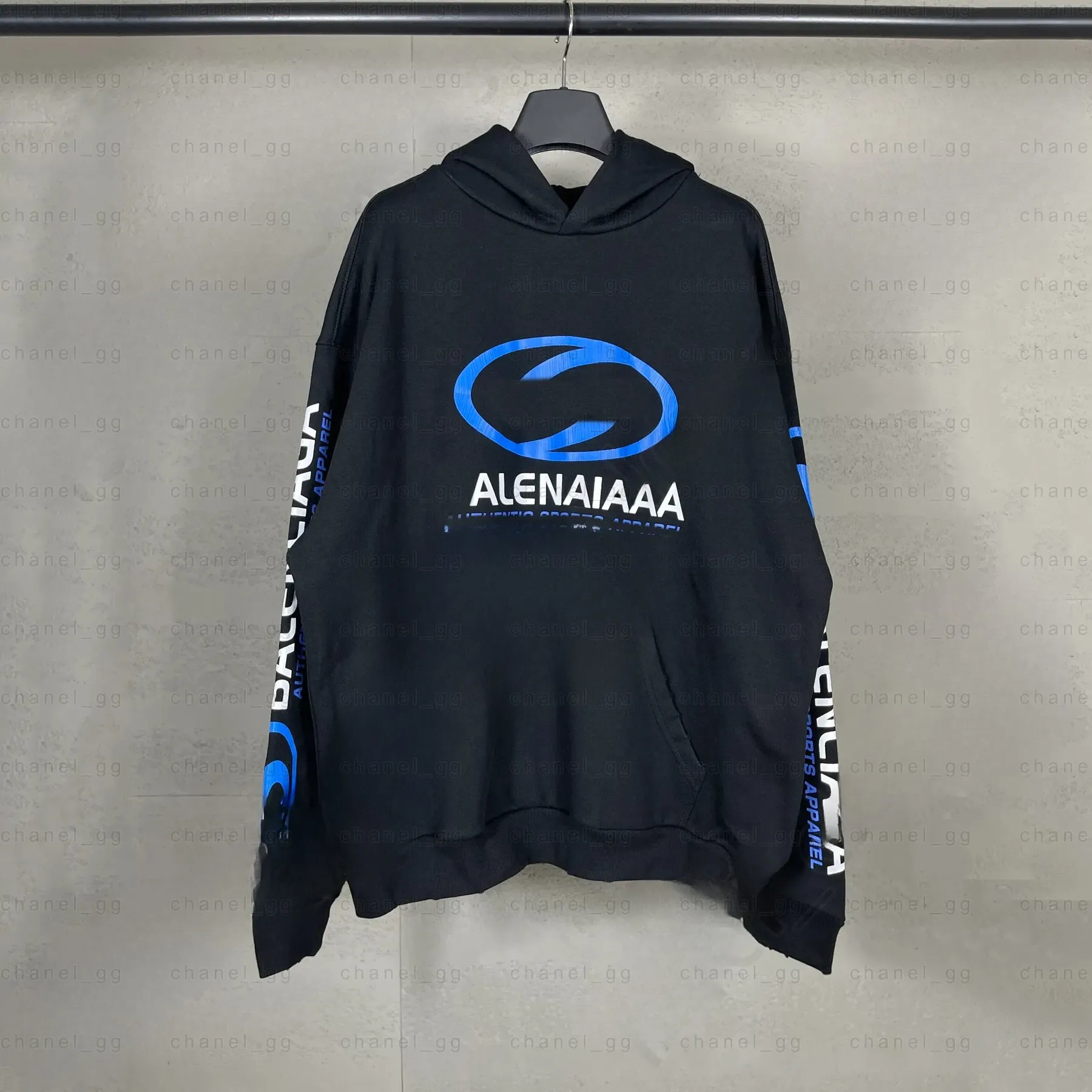 Men hoodies designer alphabet print sweatshirt Europe Fashion trend men's Hoodies High Street women sweatshirts Colorful 8f