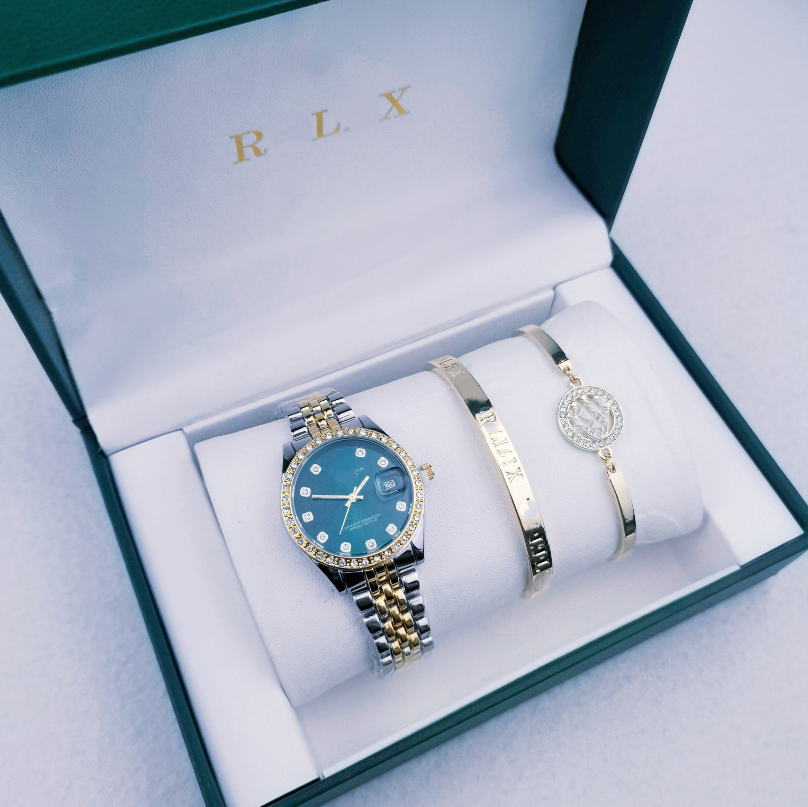 Men's and women's 3-piece set 5-piece bracelet luxury designer watch Coca Cola ceramic bezel sapphire crystal watch women's high-qual