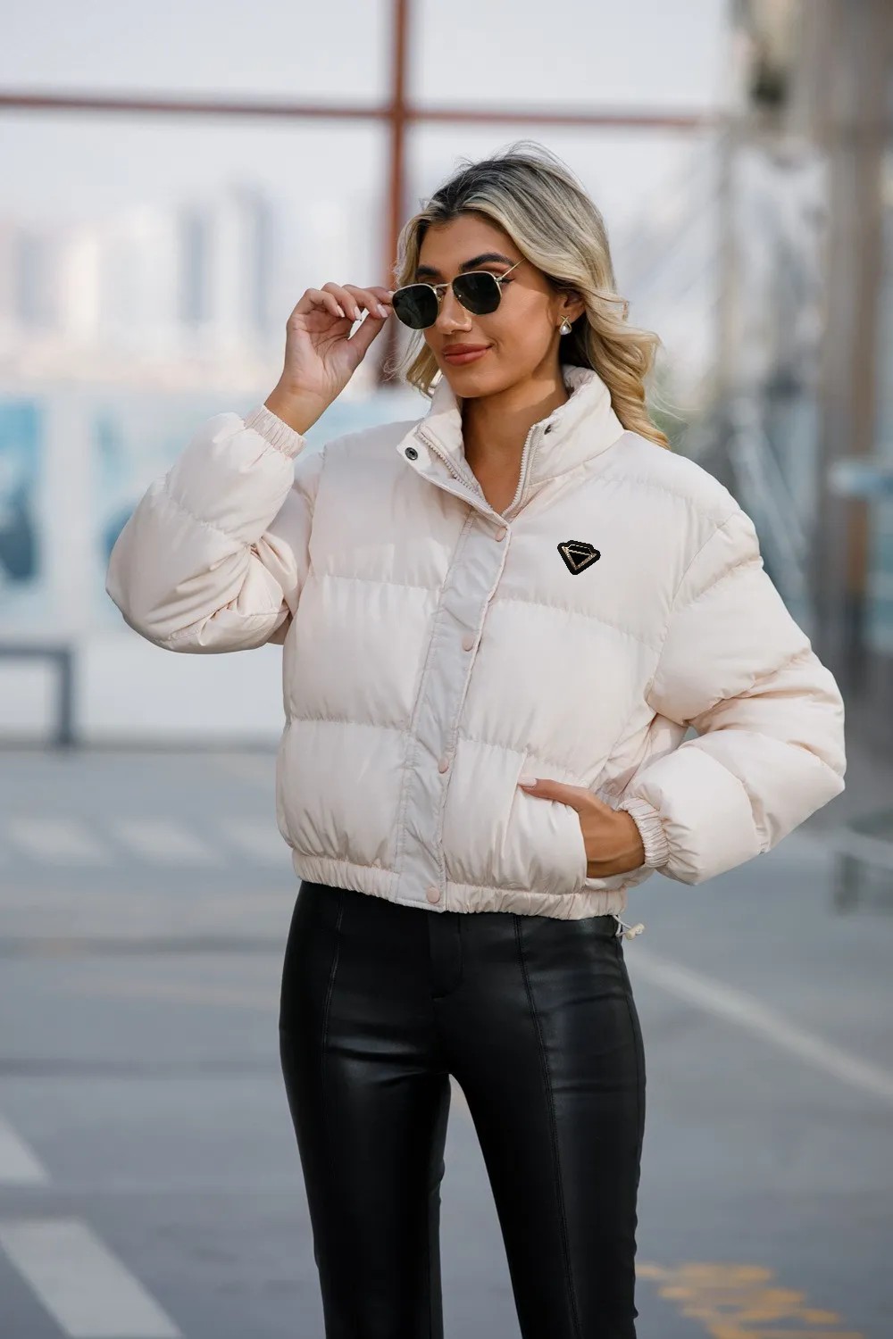 Designer Women's Winter Jacket Down Jacket Designer Jacket Short Women's Jacket Classic Letter Jacket Windbreaker Clothing Designer Jacket