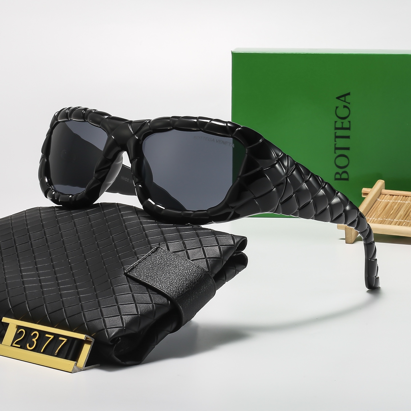 Top Botte Sunglasses Luxury Designer Official Website Version Bottes High Quality PC Material Black/White/Red/Clear Fashion Glasses with Botte Box