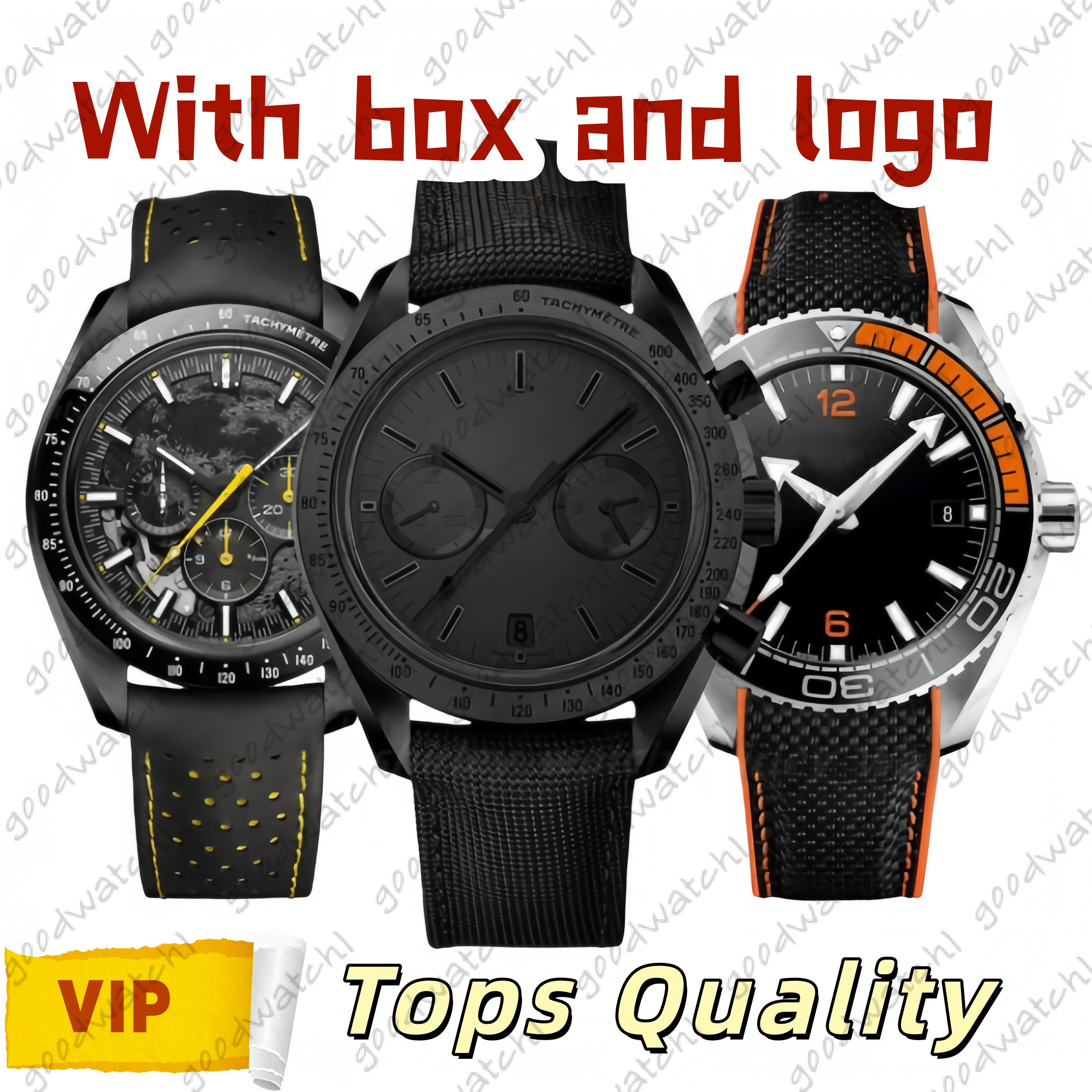 2026 10A Omgs Watches Seamasters 300 Omgegawatchs Automatic Luxury Designer Mens Watches James Bond Men Chronograph Automatic/Quartz Movement Watch
