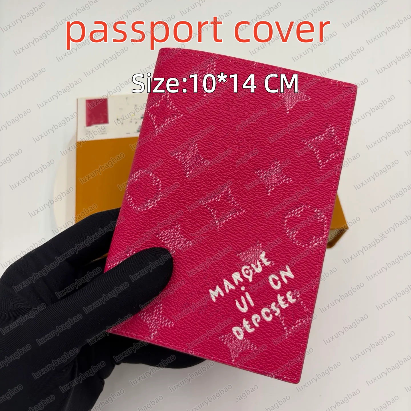 PASSPORT COVER Wallets for Man Women multiple colors Passport Clip Bag Designer travel Wallet Fashion Card Holders Luxury Card case high-quality Cre