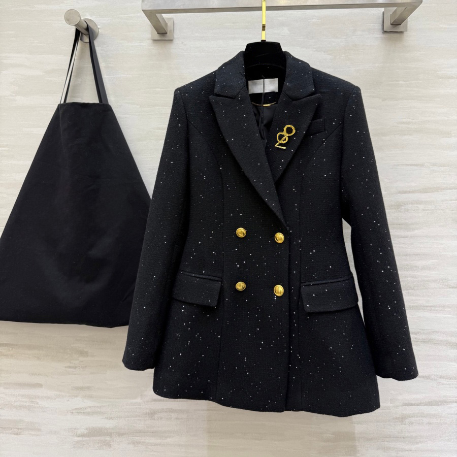 Designer Women Suits Luxury Blazers Fashion Coats Gender Neutral Jacket Classic Daily Outfit Blazer Spring Autumn Letter Long Sleeve