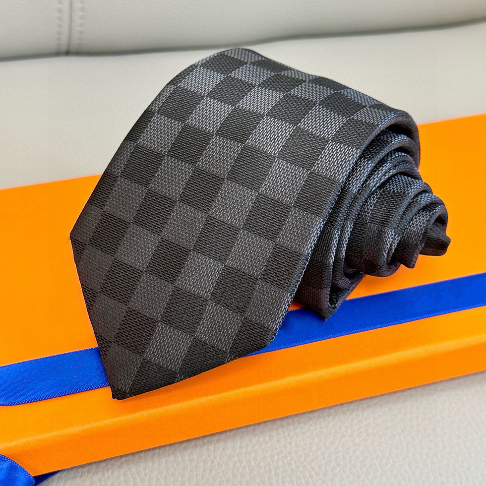 Stropdassen Designer stropdas Heren voor Zijden dassen luxe Plaid Zwart Jacquard gebreid Letter Mode Vrije tijd Zakelijk Feest bruiloft Formele Even