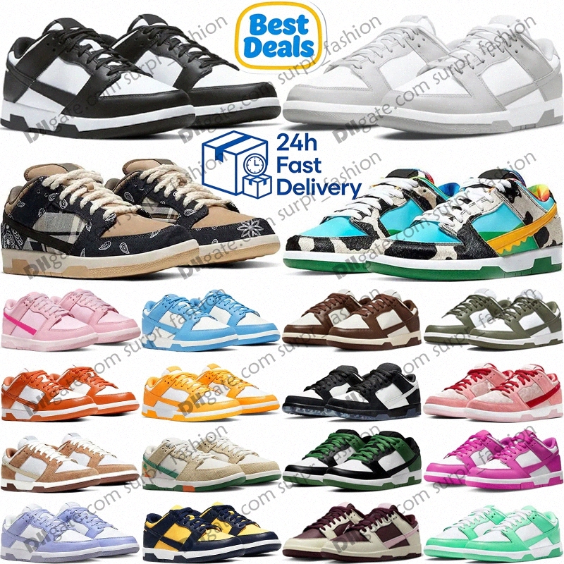 Designer Casual shoes for Men flat sneakers lows skateboard shoe Triple Pink Green Glow Active Laser Orange dhgate fashion mens womens outdoor tr-image-871918890