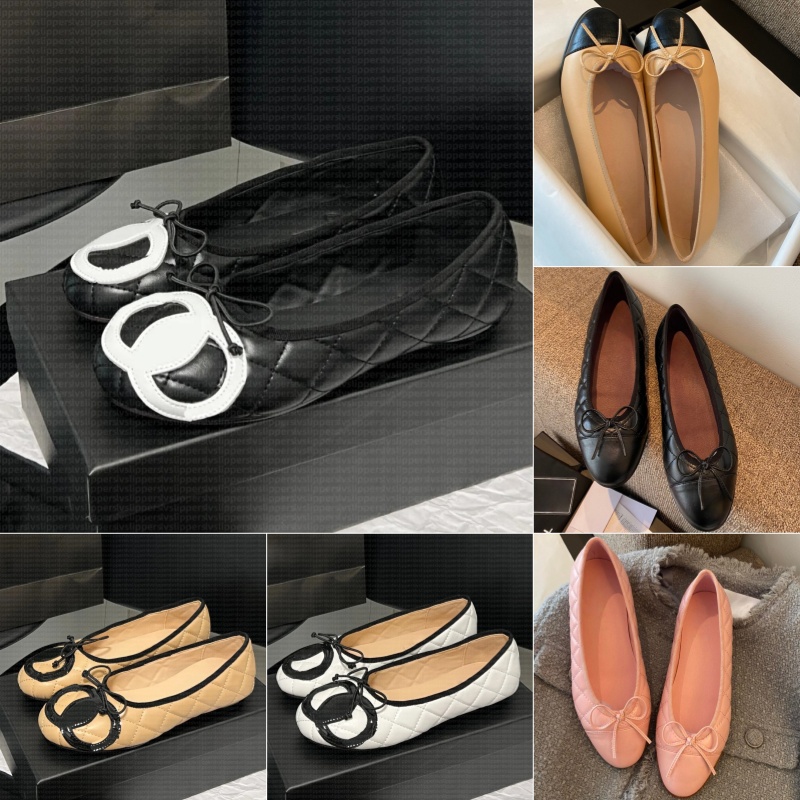 ballet flats classics Women Dress Shoe bowknot Casual Summer fashion womans Loafers Designers Luxury office lady shoes 36-42