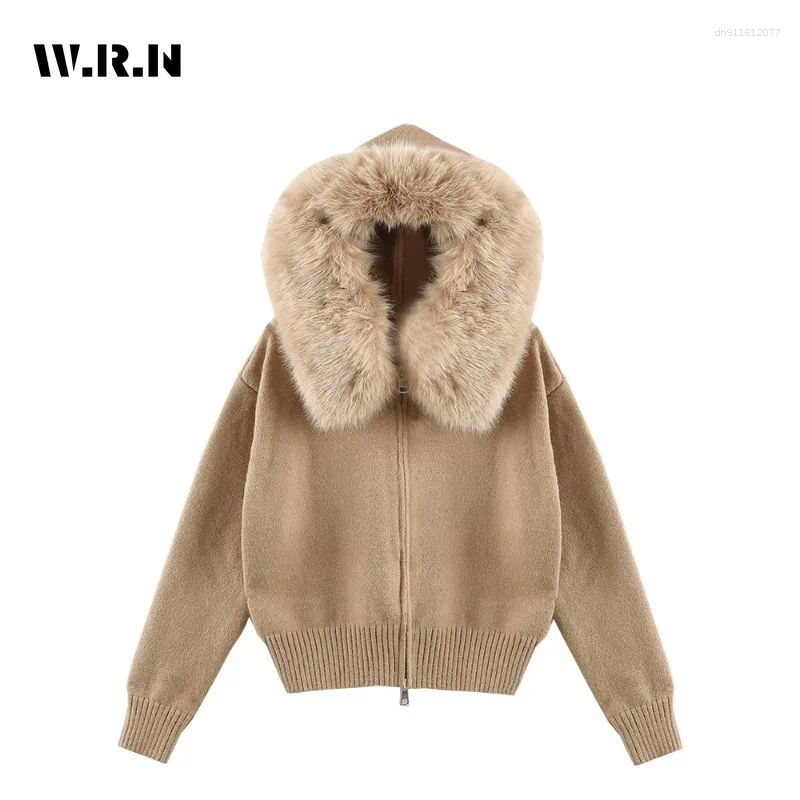 Women's Knits Women Old Money Long Sleeve Full Zip Cardigan Sweater Shoujo Cuddly Hoodies Knitwear 2000s Aesthetic Korean Winter 2026