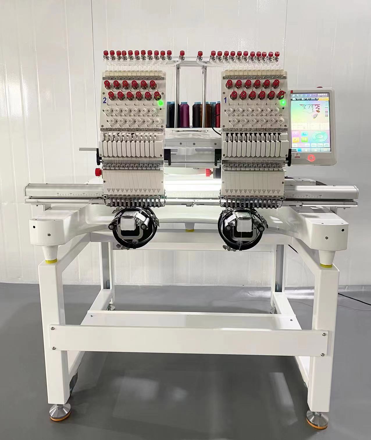 USA Hot Sale Multifunctional Single Head 12 15 20 Needles Computerized Embroidery Machine 1 Head with Good Price-image-1092432586