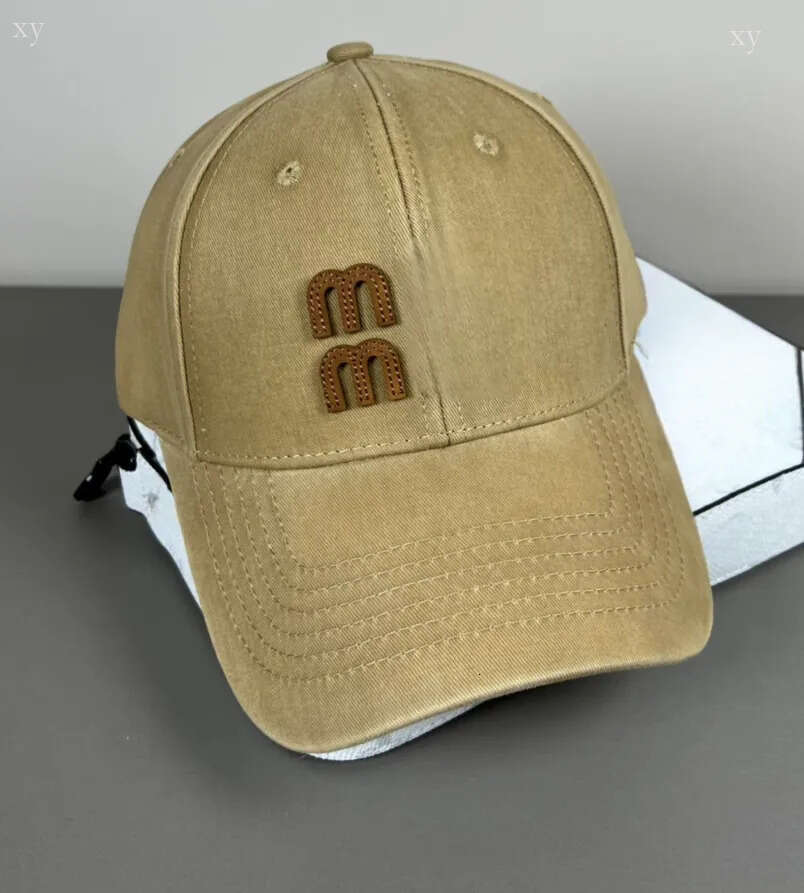 2026 brown baseball designer caps Luxe hats for men hat Woman Classic SunProtection Casual mens cap