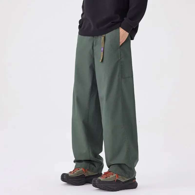 Ropa informal japonesa para hombre, pantalones Cargo informales holgados Vintage a la moda, ropa deportiva Cityboy, pantalones de chándal para mujer