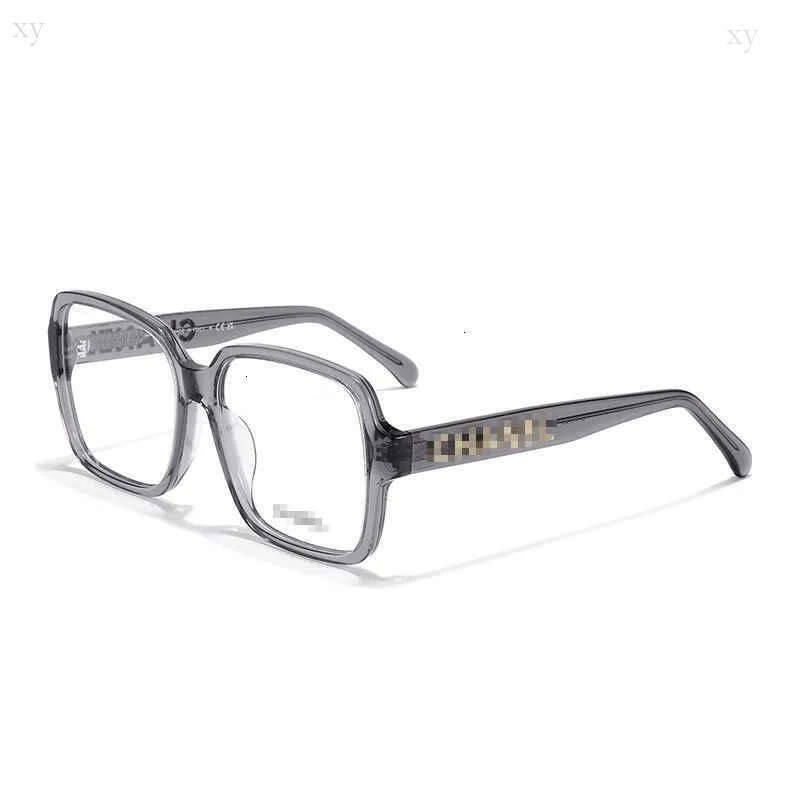 2026 Fashion classic designer top quality Glasses Frame Plain Large Face Display Myopia Anti Blue Light Radiation Designer Sunglasses sunglasses for