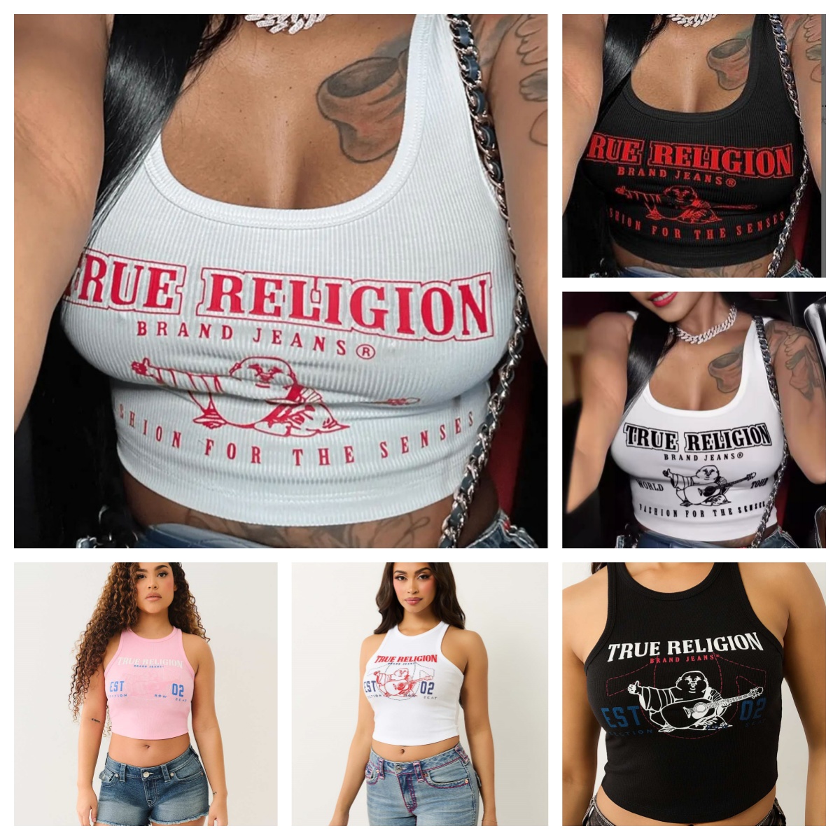 Designer Women's Tanks European American Street Fashion Letter Printed Pit Vest Summer Women Casual Y2k Cropped Tank Tops Tees