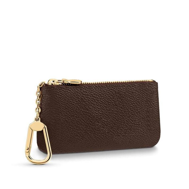 qualité mode portefeuille sac à main 5 couleurs Cluth orange adorablement clé pochette réel détient 100% cuir célèbre classique designer porte-cl