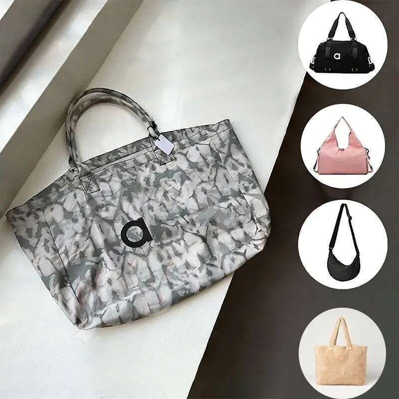 Designer Bags Mens Womens Fiess Handheld Yoga Large Capacity Short Distance Travel Canvas Tote Portable Bag Women bag