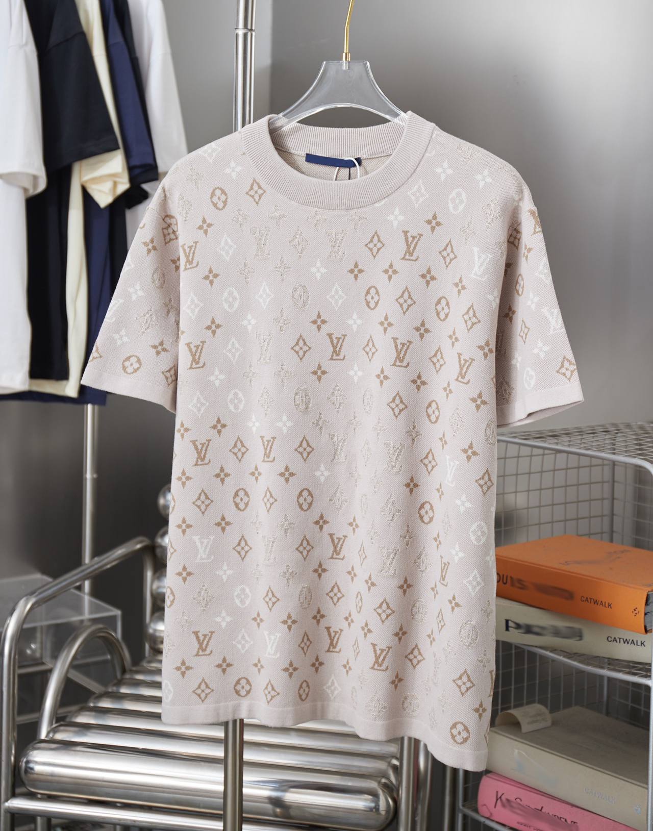 Men's Plus Teres & Polos with cotton printing and embroidery, 100% replica of European size t-shirts 33 23422