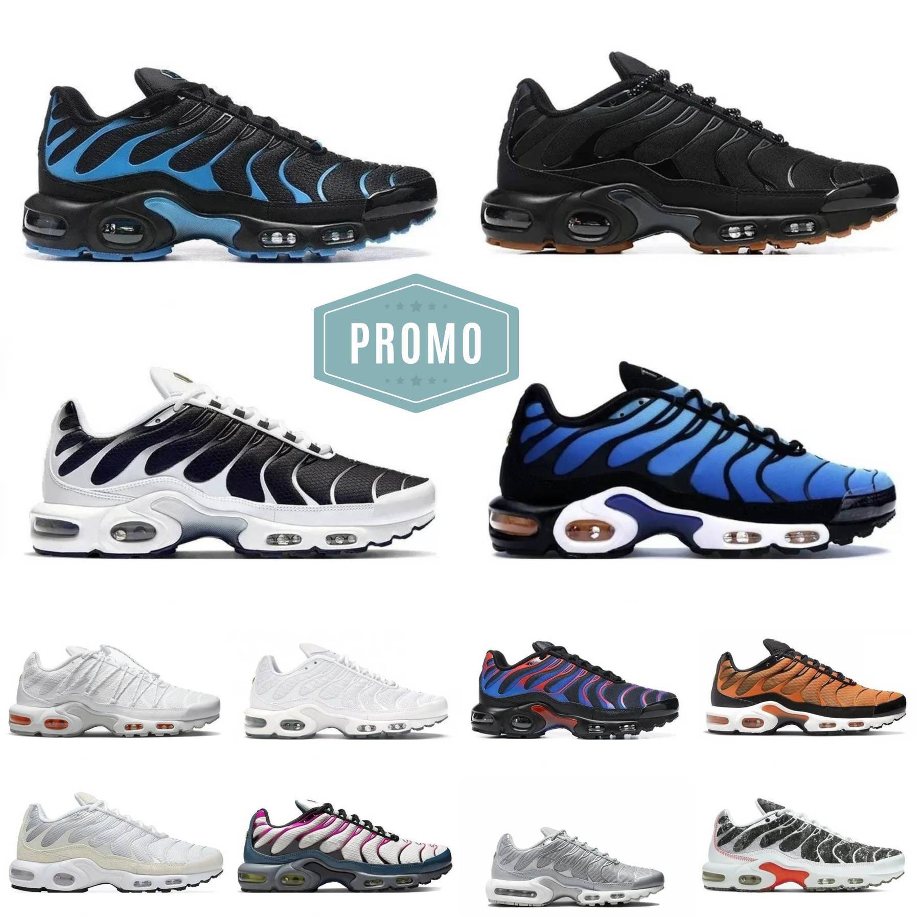 Trainers TN Plus 3 Ultra Runners Sports Shoes Men Women Utility Tns Requin SE OG Triple White Black Blue Grey Running Shoe Mesh Gradient Dusk Unity