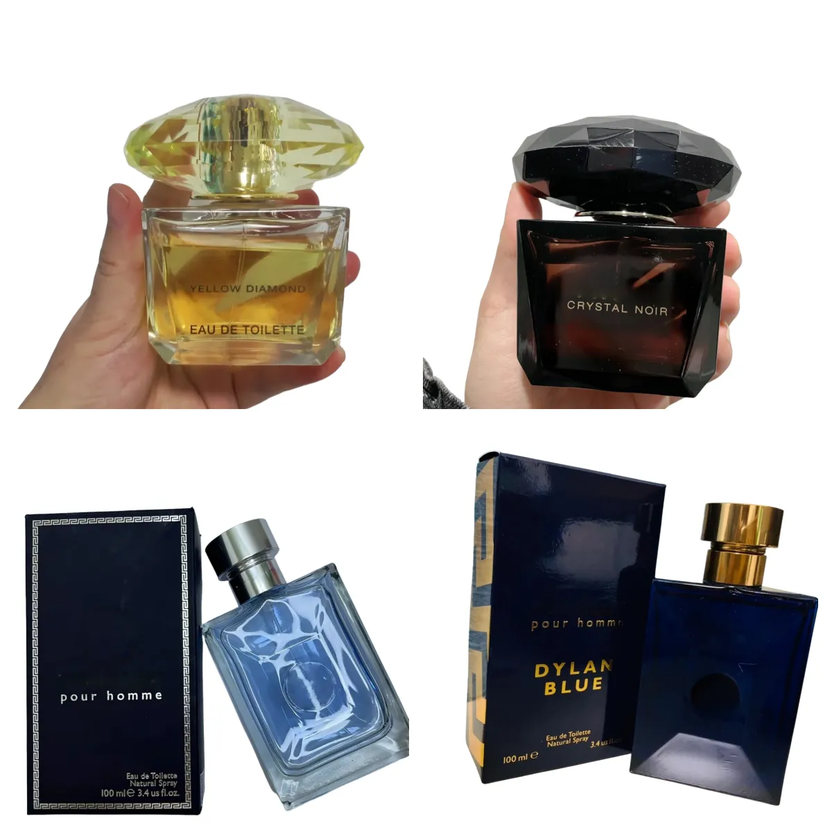 2026 God of the Sea Perfume 90ml Crystal yellow pink Diamond Woman Fragrance Long Lasting Good Smell EDP Lady Girl Parfum Cologne Spray Fast Ship-image-1092034771