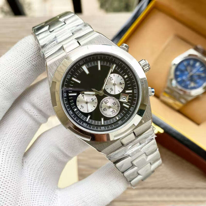 Luxury brand men's watch multifunctional six needle small dial