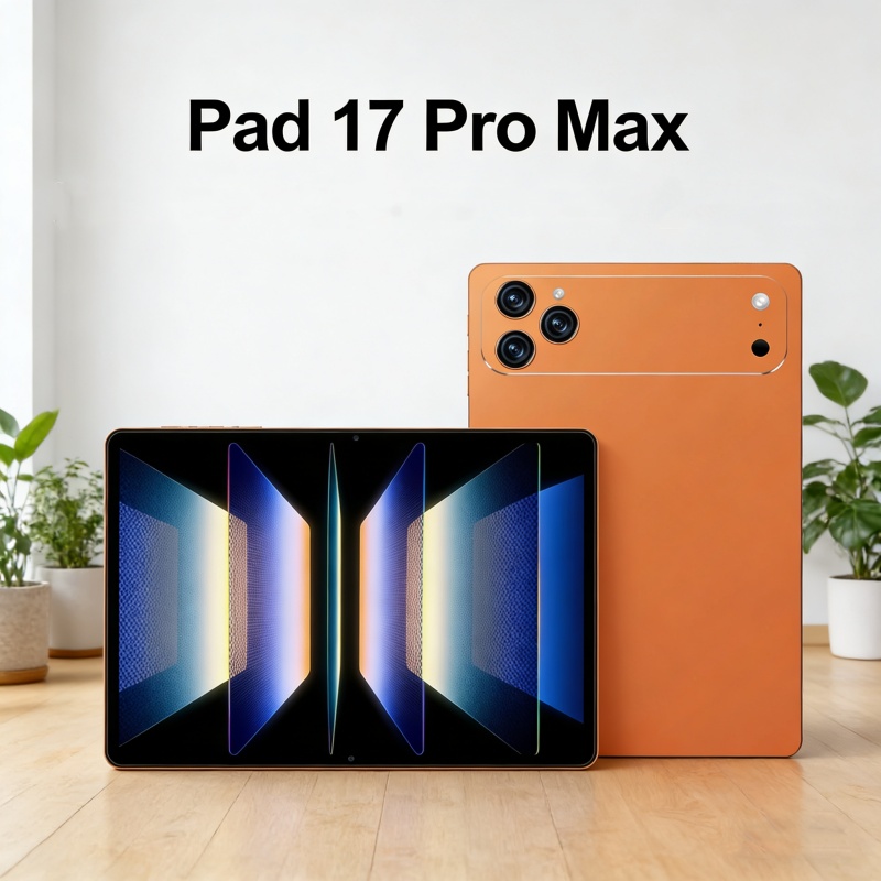 The 10.1-inch 17 Pro Max Android smart tablet features 1TB of storage and a built-in SIM card slot.-image-1092318511
