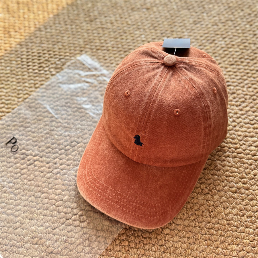 Designer Hats Fashion Ball Caps Luxury Horse Pattern Cap Women Simple Versatile Men Baseball Caps Outdoor Activities Classic Hats Daily Outfit Hat