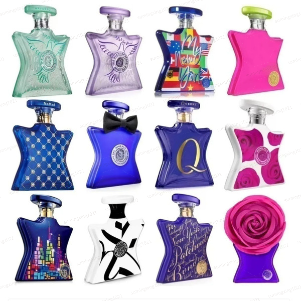 bond no 9 cologne for mens women perfume 100ml 120ml with Long Lasting Time Good Quality High Fragrance Capacity Scent Best quality
