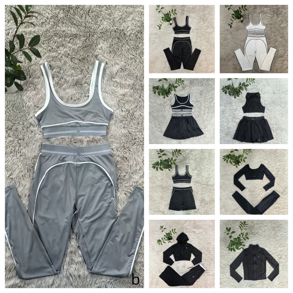 yoga set women 7/8 high-waist Heart Throb Bra Leggings Yoga women Sets Gym Short Sports Outfit Pants Shaping line up suit up ignite intuition boo-image-1092087945