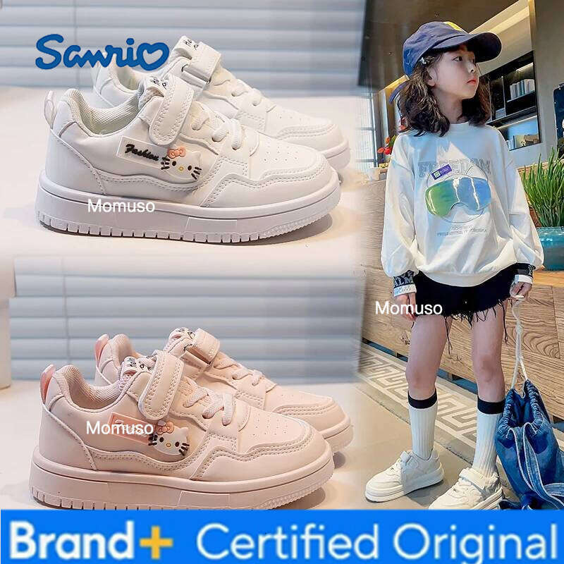 Sanrio 2025 Cheap Bestsellers New Children's Sports Boys High-quality Sneakers Girls Baby Small White Shoes H260115