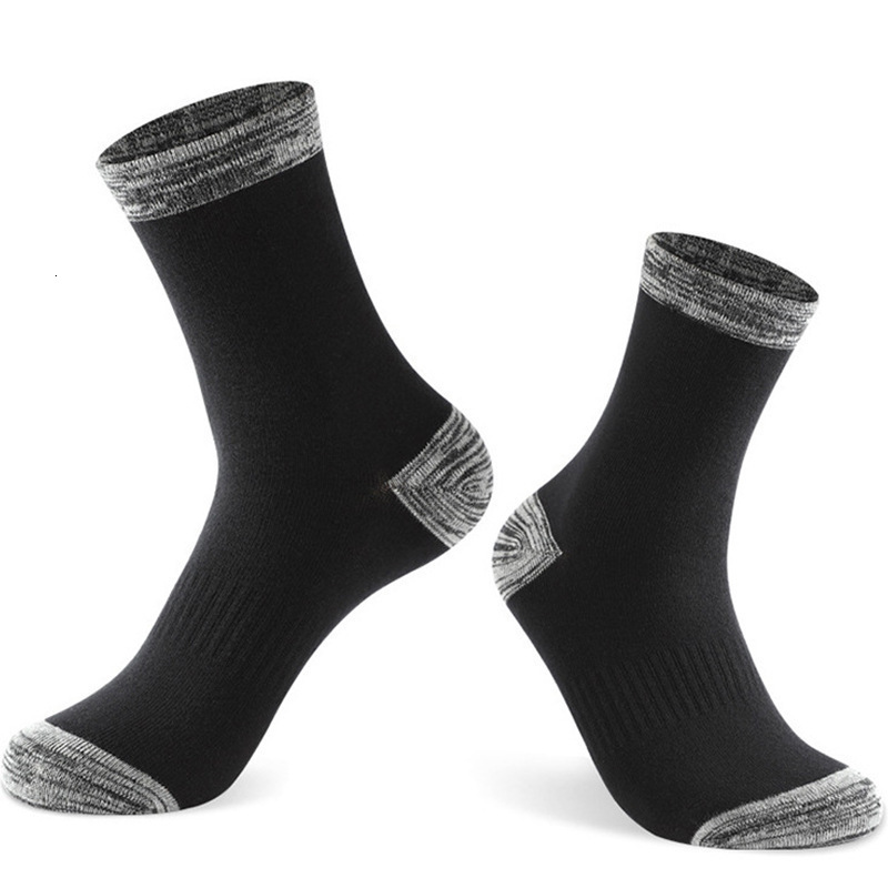 Socks for Men Warm Snow Thermal Sports Sock Snowboard Cycling Ski Bicycle Winter Black 250822