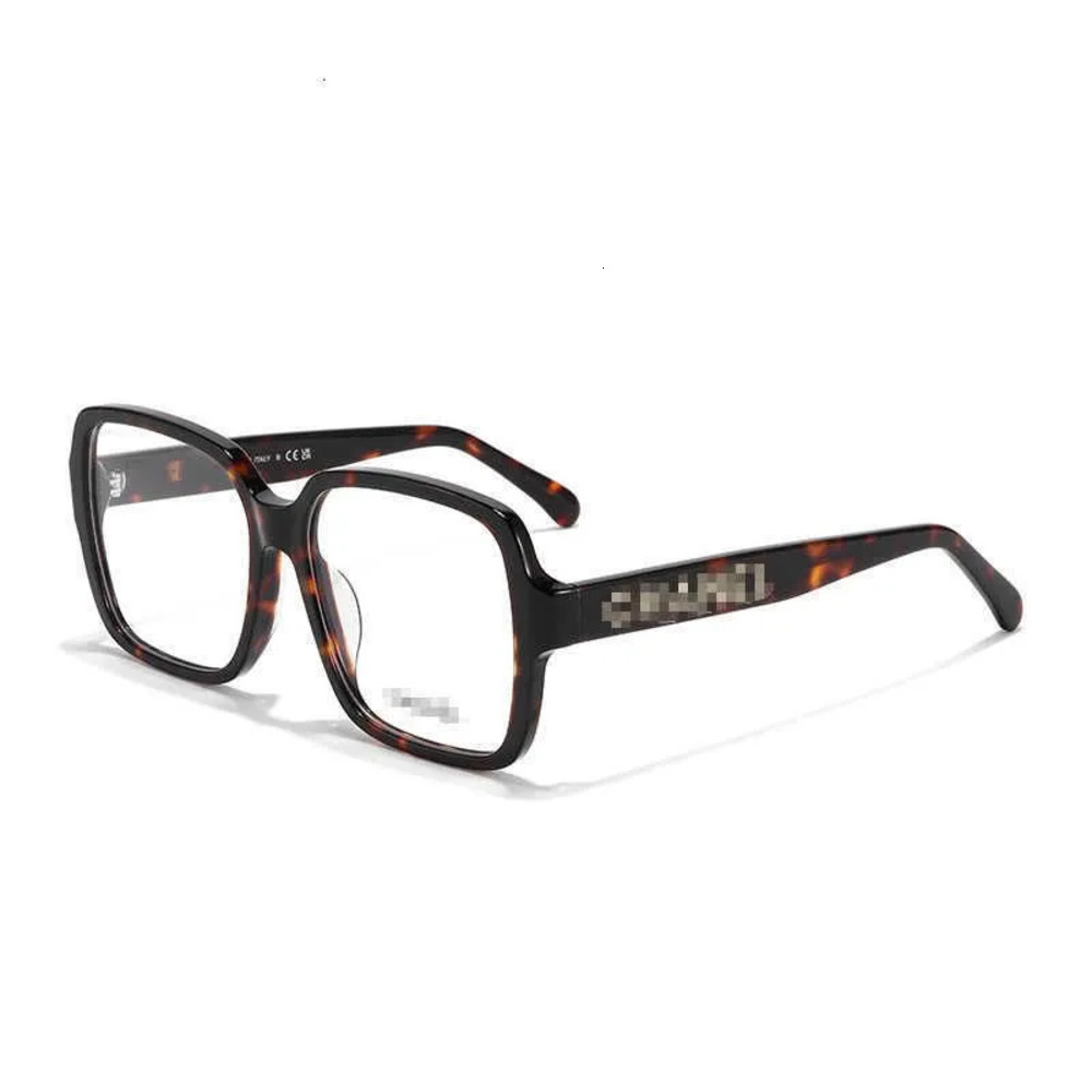 Lunettes de soleil Mode Classique Designer Top Qualité Lunettes Cadre Plaine Grand Visage Affichage Myopie Anti Rayonnement De Lumière Bleue Pour
