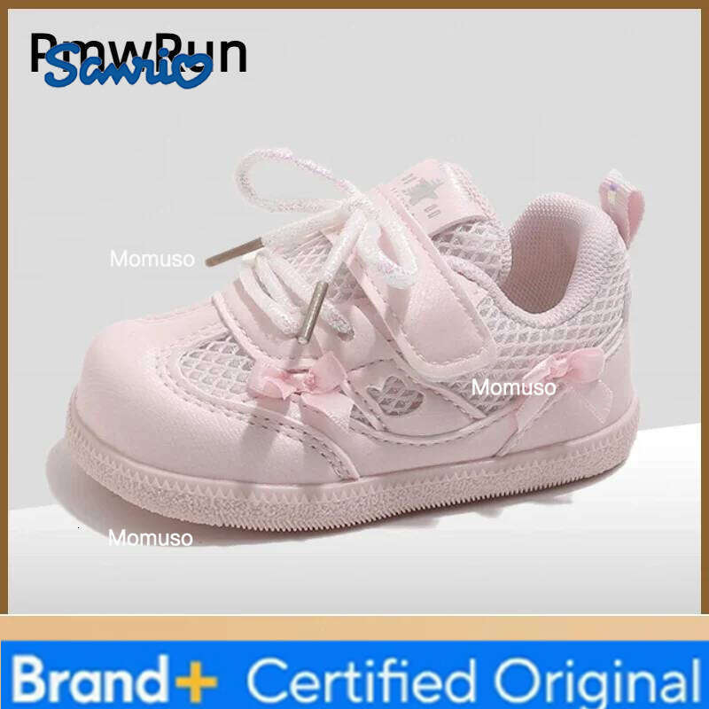 Sanrio Spring Children's Sport Ergonomics Breathable Toddler Anti-slippery Boy's Girl's Sneakers Fashion Running Shoes H260115