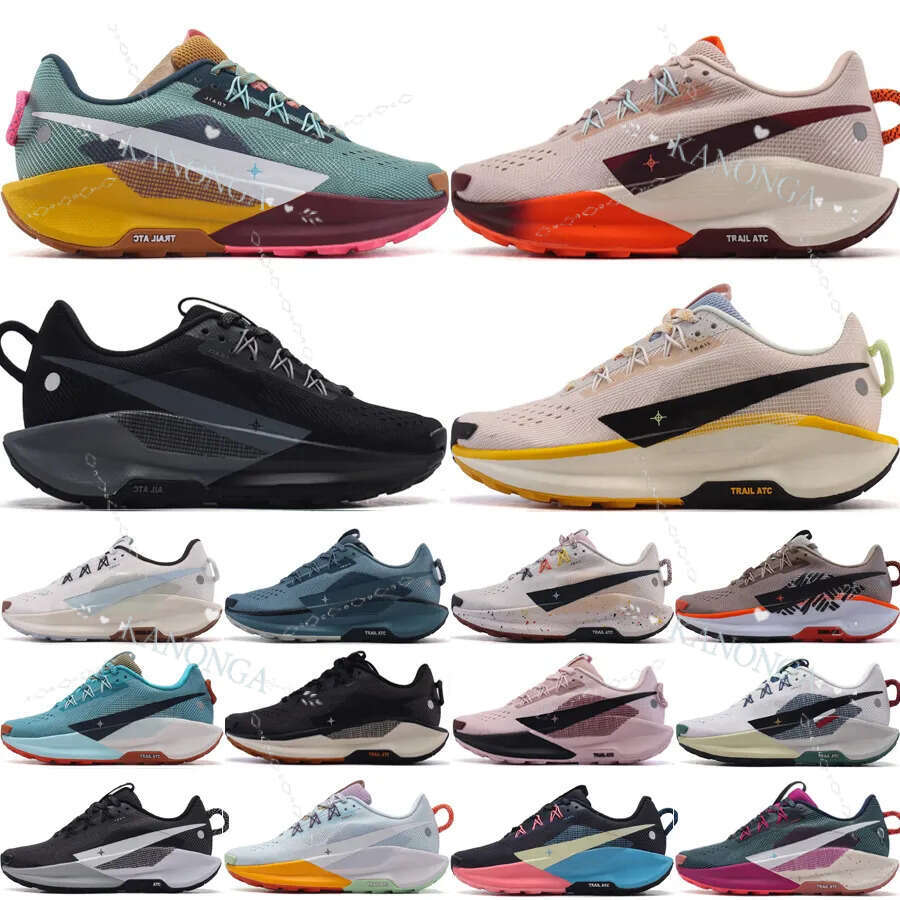 Mens Mint Green Sneakers, Womens Pink Trainers: Trail Running 3A+ Shoes - Weatherproof, High-Performance Outdoor Footwear, Sizes 36-45