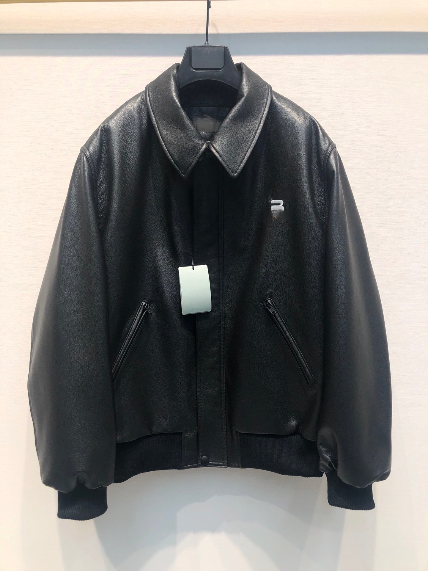 Leather jacket men designer outwear work jacket fashion designer brand style high quality genuine leather mens leather jacket winter coat Valentines