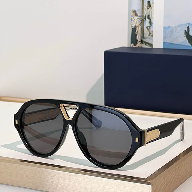 Designer Sunset Pilot Sunglasses Men Women Luxury Acetate Pilot Classic retro high quality Fashionable outdoor leisure versatile 1011