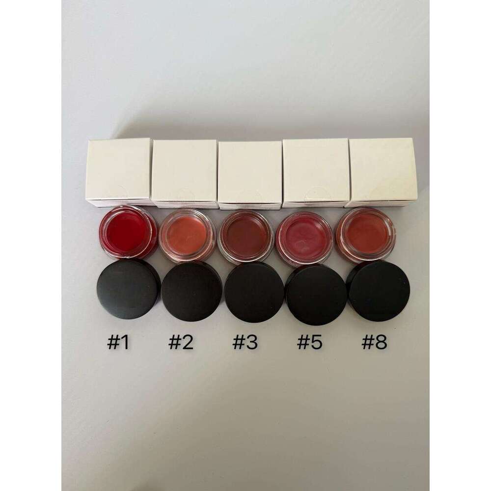 Maquillage de créateur Rouge à lèvres Poudre Blush Crème Mat Ton Camélia Imperméable Résistant À La Sueur Maquillage Rapide Multi Effet Lèvres Et