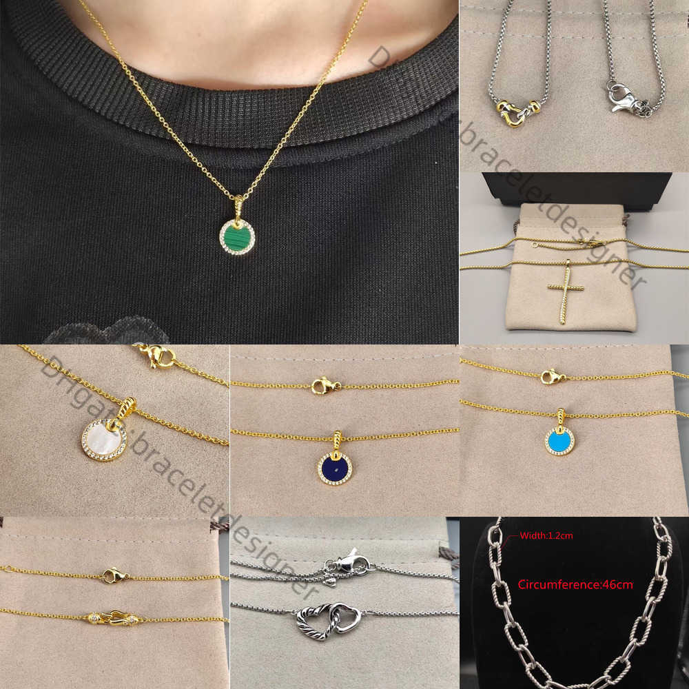 Collier de créateur réglable de 50CM, chaîne de luxe de mode européenne et américaine S925 Twist Noble Double amour, bijoux pour femmes, Banquet,