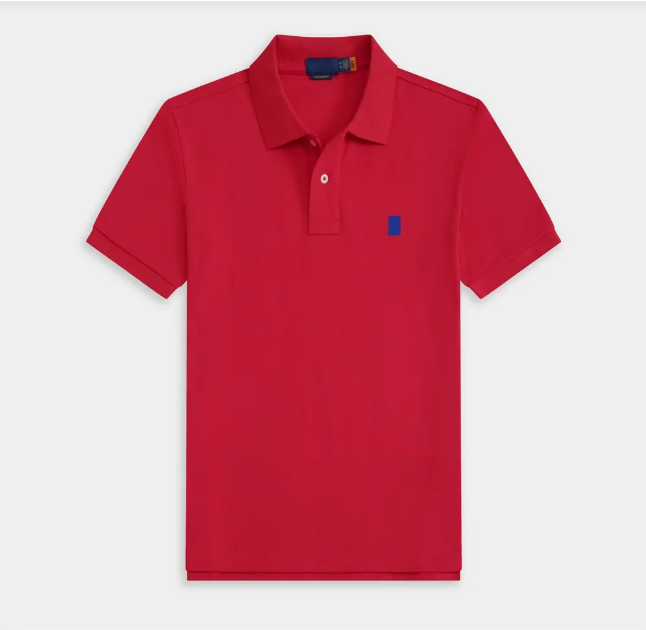 Rauph Laruen Shirt Designer Tshirt Men Women Summer Casual Daily Business Short Sleeve Hot Sale Breathable Tshirt Classic Trend Pony Embroidery Polo