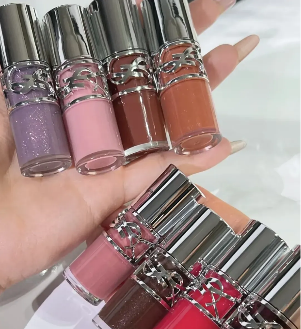 Makeup Lip gloss 6ml LOVESHINE PLUMPING LIP SOIN EFFET REPULPANT Moisturizing Crystal Shiny Glitter Lip Balm 12 colors Beauty Lip Cosmetics Fast-image-929934607