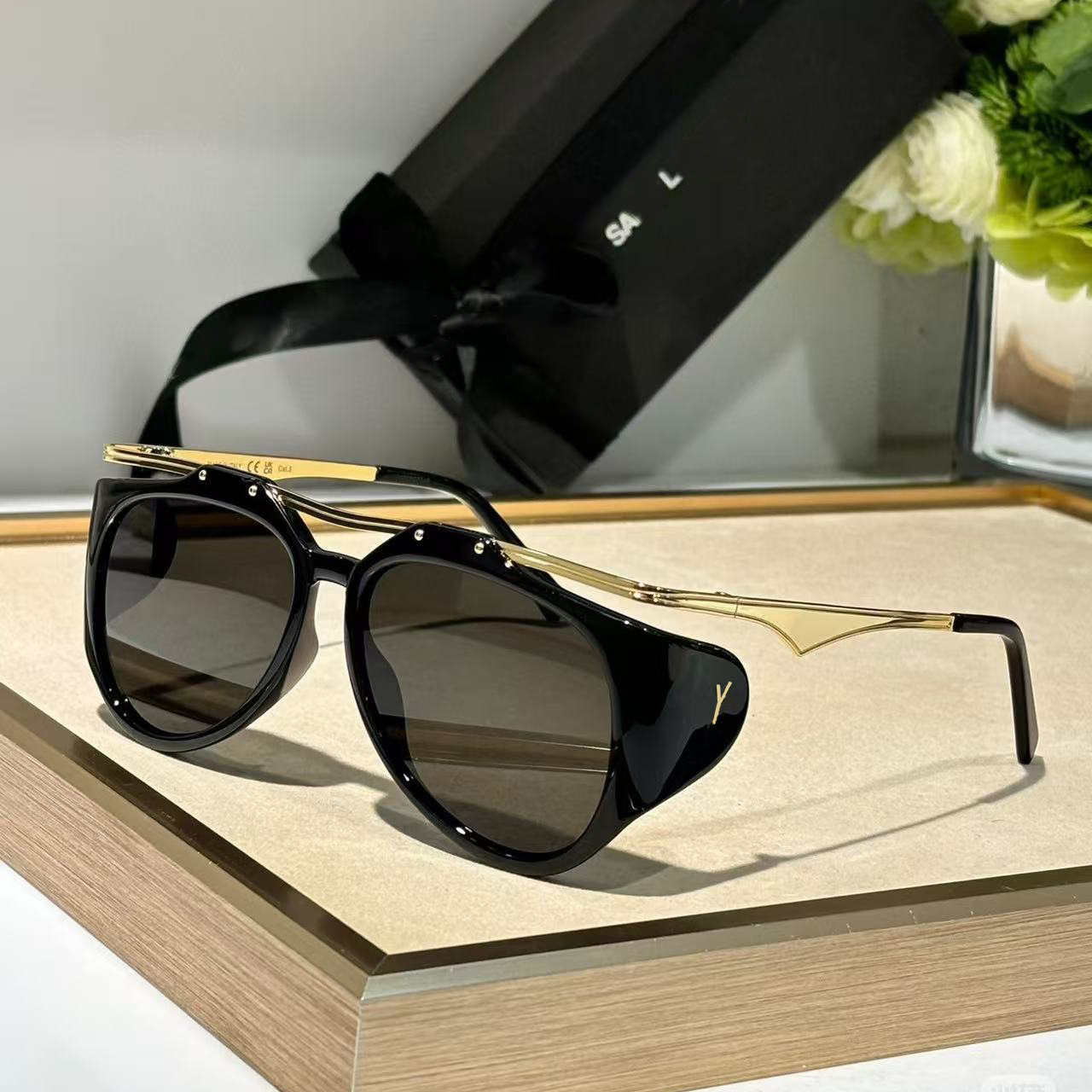 Designer Sunglasses for women luxury mens sunglasses Classic Oval frame glasses Goggle Outdoor Beach Sun protection Glasses Driving sun glasses n