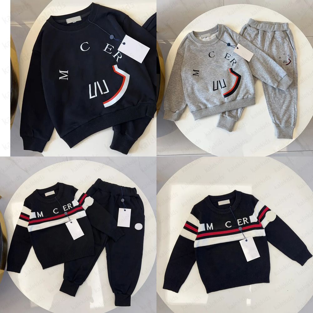Designer Thick Autumn Winter Sets Children Clothing Fashion Classic Brand Boys Girls Baby Clothes Kids Jacket High Quality Crd2411052f9 25