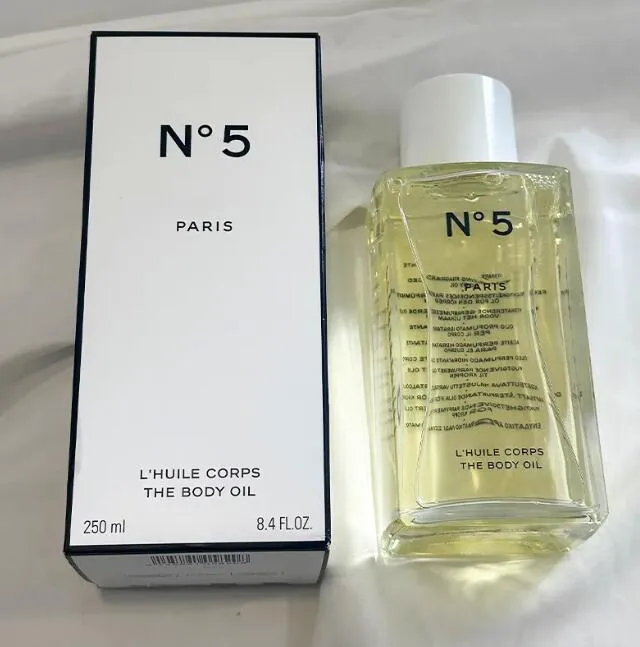 High Quality Creams Lotion Brand LHUILE OR BEIGE THE BEIGE GOLD BODY OIL 250ML Esscence oil Essential Oil Serum Christmas Autumn/Winter Body Care