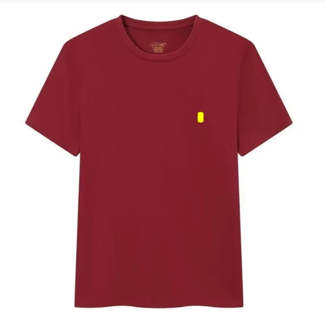 Ralfmen Laurent T Shirt Designer Men And Women Summer Casual Daily Business Short Sleeve Pure Cotton Breathable Tshirt Polo Small Horse Embroidery L