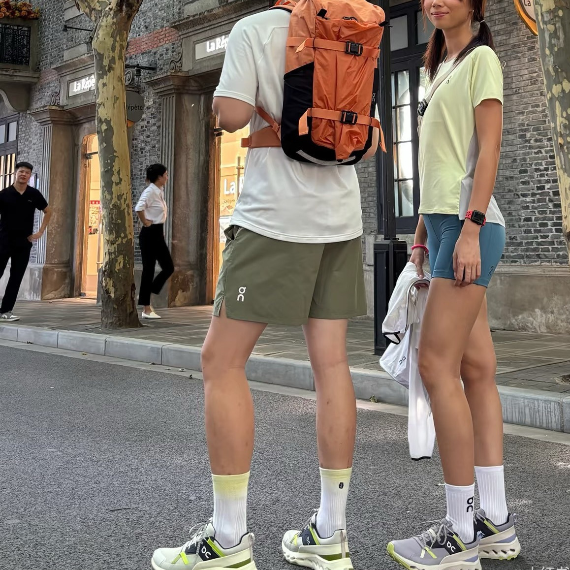 Summer Quick Dry Woven Shorts Men Reflective Detail Outdoor Mountain Style Running Fitness Lightweight Breathable Sports Casual Shorts