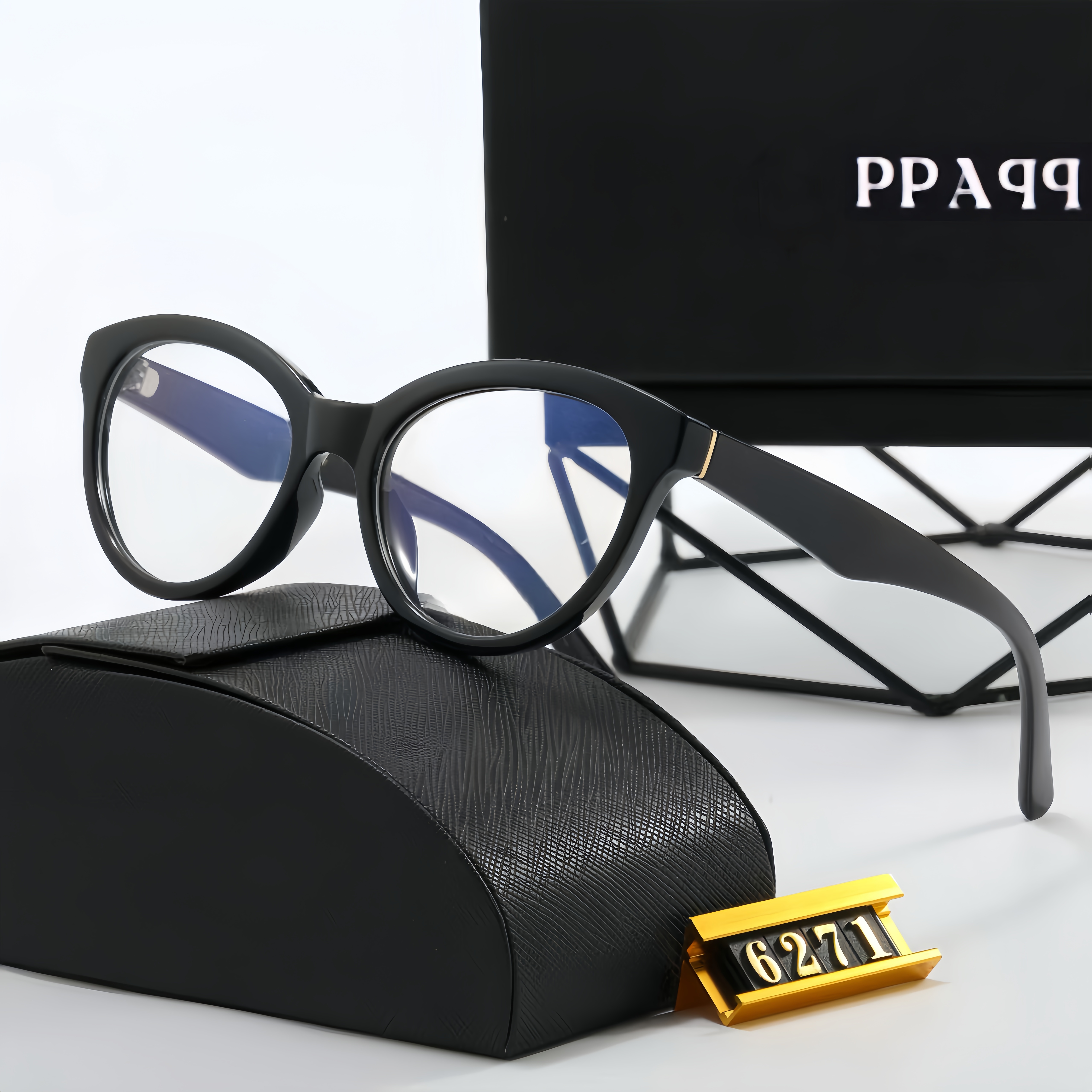 BL 6271 13627615 Top lunettes de soleil de luxe avec boîte lentille designer femmes hommes lunettes senior lunettes pour femmes lunettes cadre vi