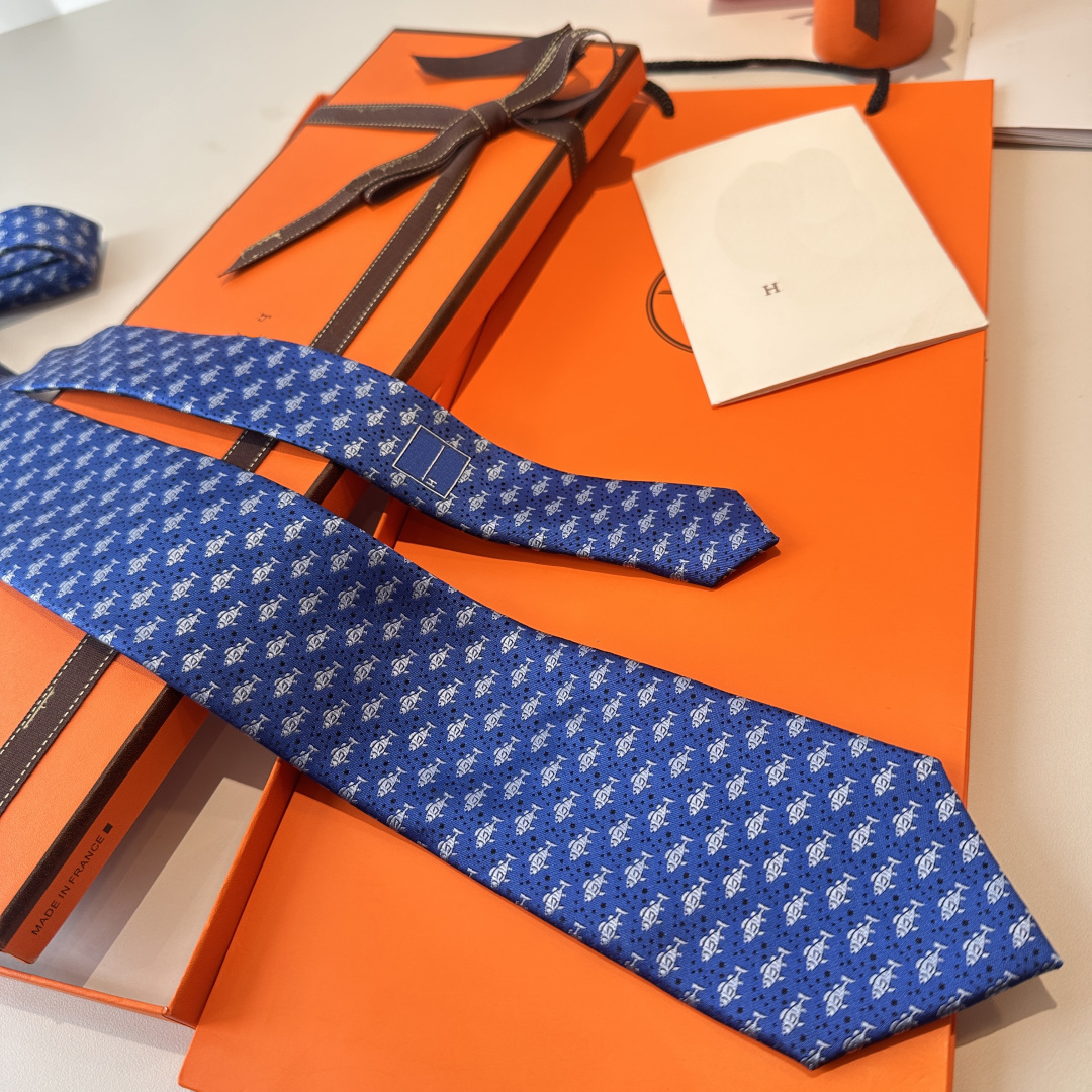 2026 NEW Handmade Trendy Silken Versatile High-End Male Accessory by Prestigious Brands Limited-time promotion of luxury brand ties H123