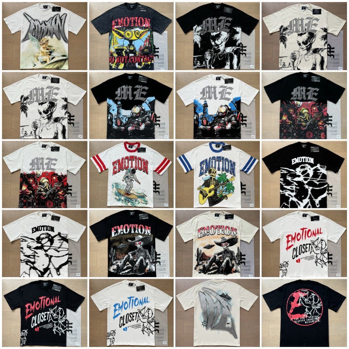 mixed emotion mens designer graphic t shirt fo