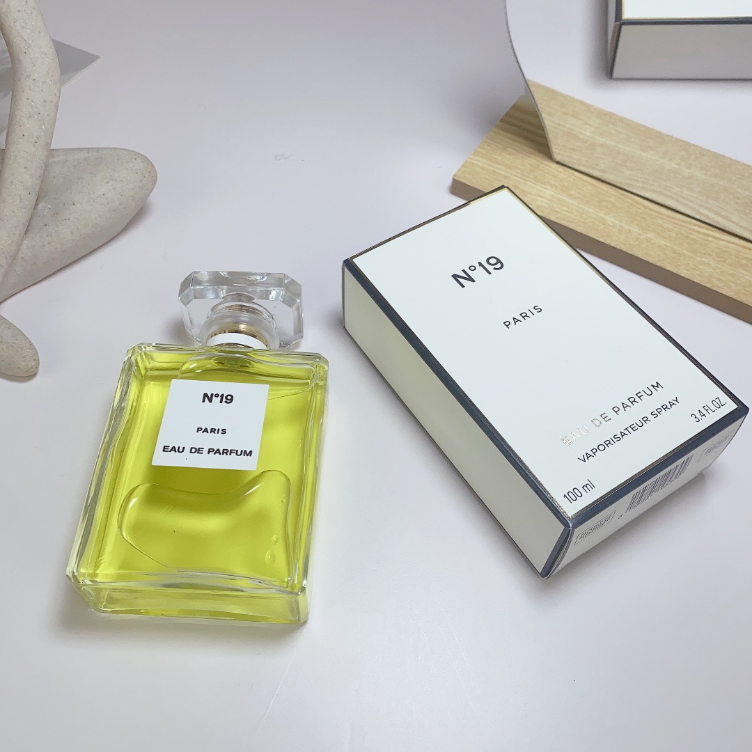 Marques C Parfum N19 N5 Ladies Spray EDP Cologne 100 ml Parfum de luxe Femme Parfum agréable de longue durée Sexy Charme Scent Designer