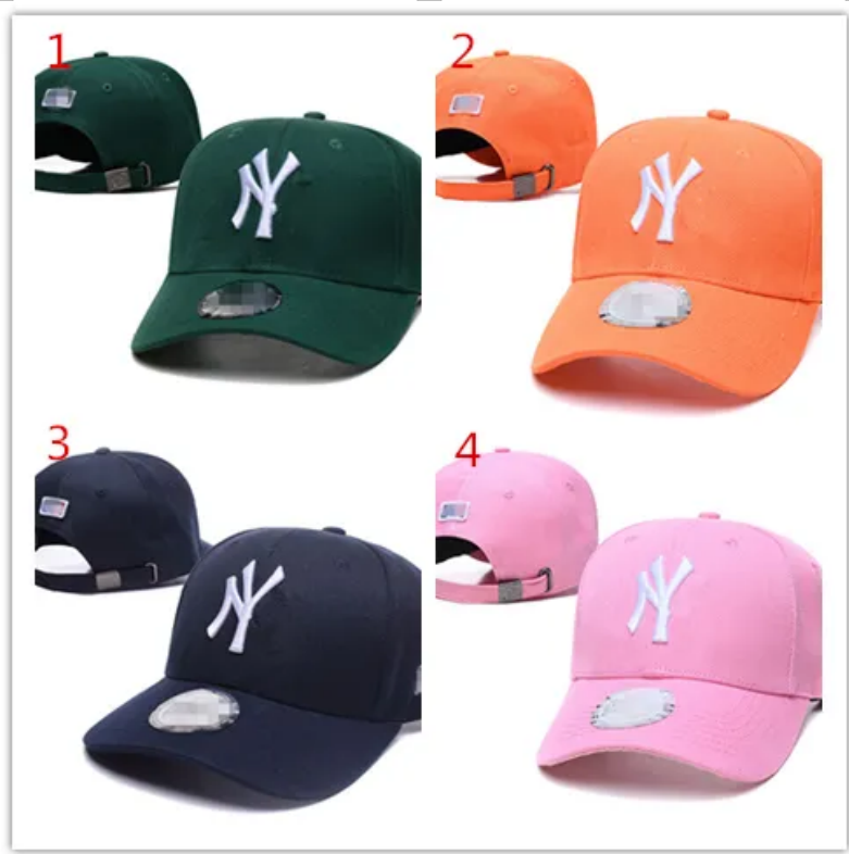 Designer mens Fashion womens baseball cap s fitted hats letter Ny summer snapback sunshade sport embroidery luxury adjustable hat N31 fashion961219