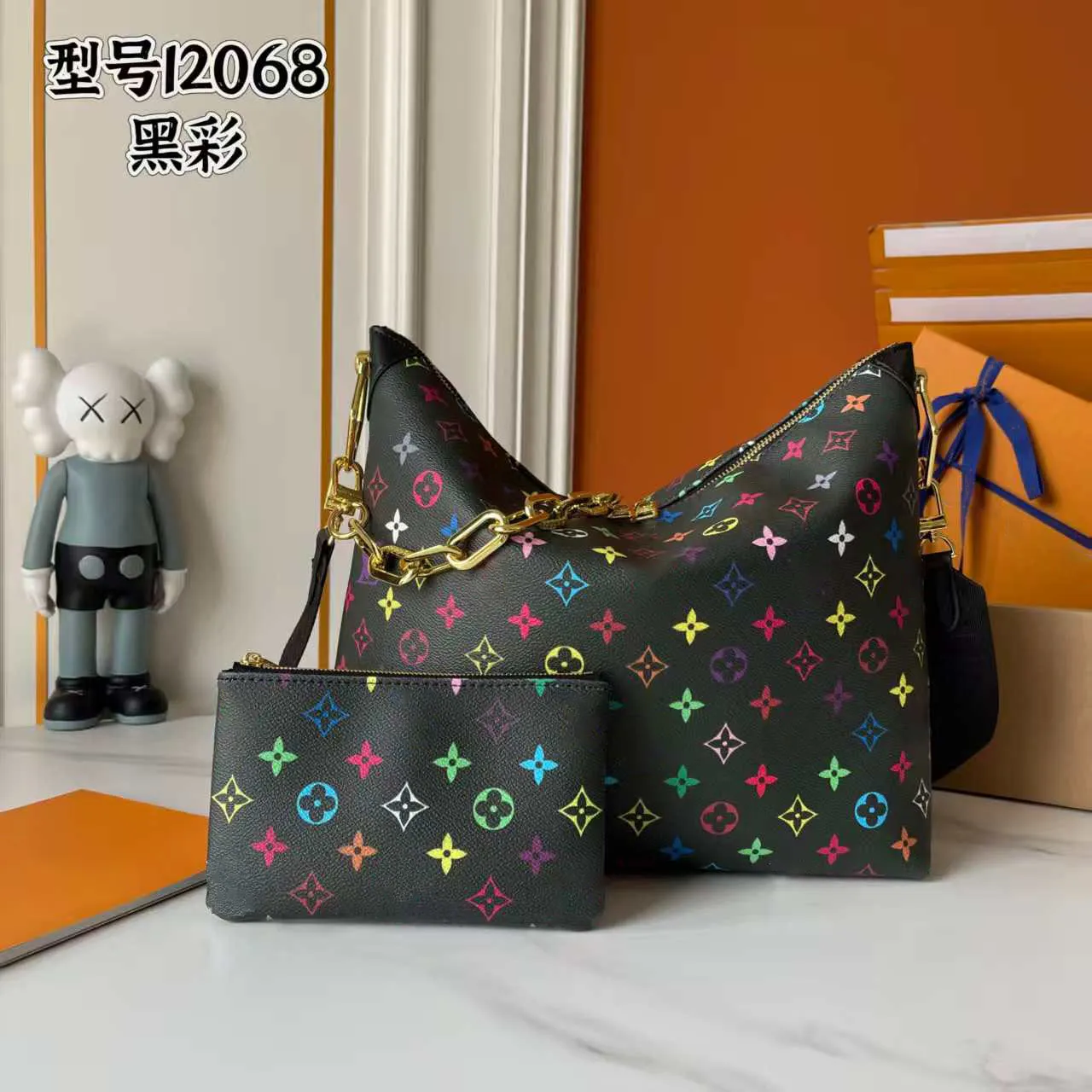 10A Luxury Designer bag womens Denim Tote Bag Coussin Hobo MM Shoulder Bag Handbag Crossbody bag Canvas messenger Shopping Bag Moon Purse Wallet bac