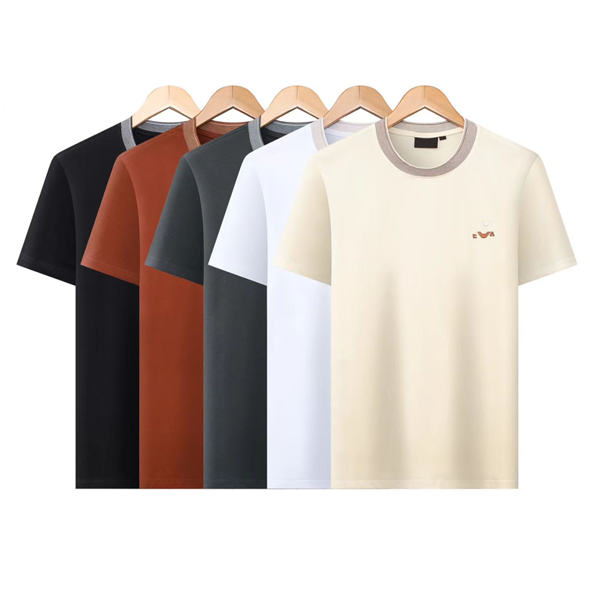 Arman Exchange Shirts Emporior Designer Mens Tshirt AX T-Shirt Casual Crew Neck Cotton Tees EA7 T Shirt USA Luxury 2026 Trendy Short Sleeve Clothes