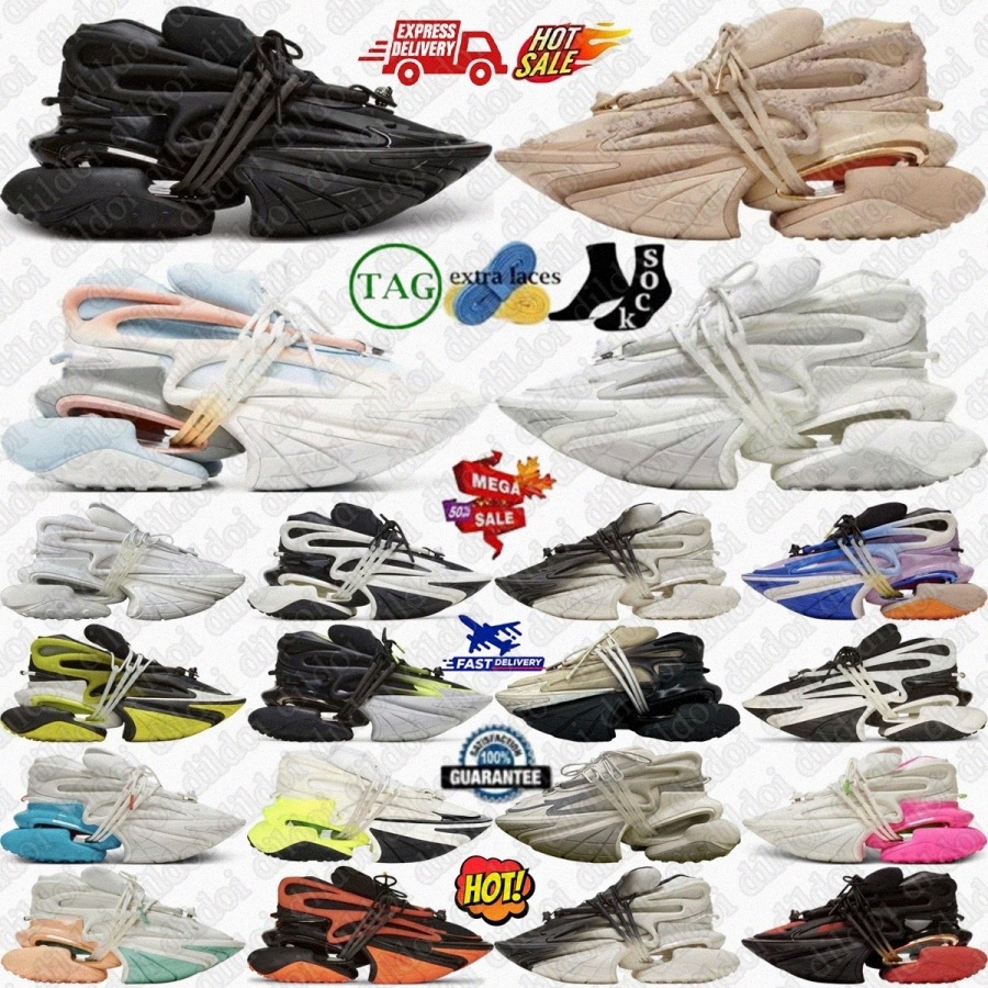 Designer Unicorno Sneakers basse Scarpe Arancione Nero Bianco Scarpe da ginnastica Unicorni Beige Uomo Donna Multicolor Proiettile Lusso Rosso Metav